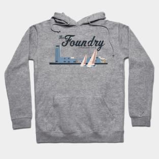 The Cleveland Foundry Sailing Center Hoodie